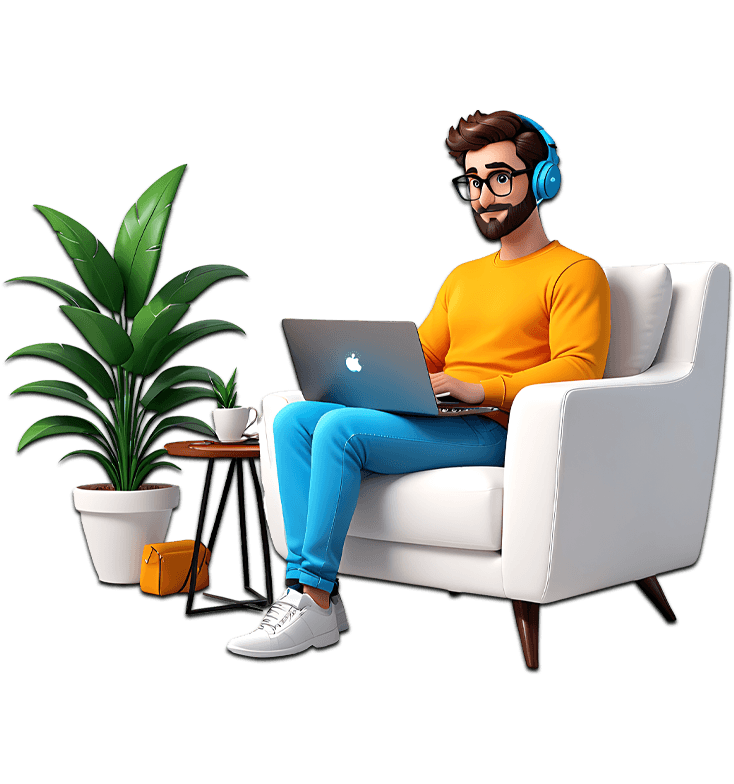 Contact illustration