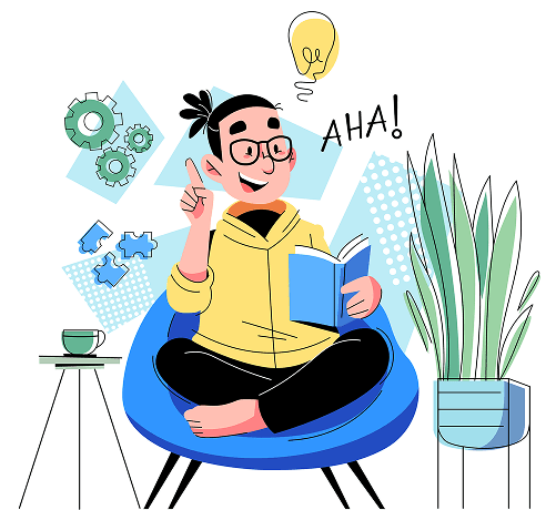 Digital marketing illustration